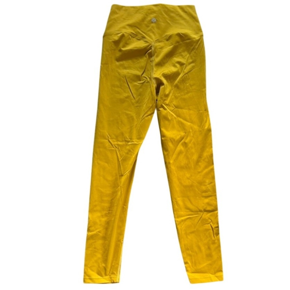 lululemon athletica High-Rise Yellow Leggings - Picture 4 of 5
